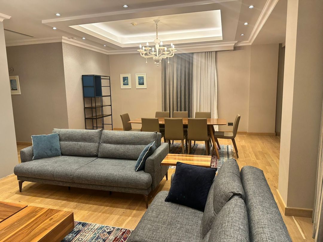 İcarəyə verilir 5 otaqlı yeni tikili 300 m² — Mənzil, Bakı (8)