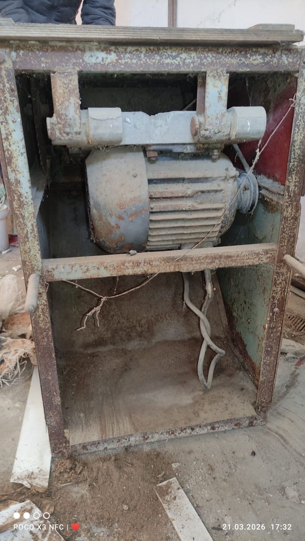 Sənaye tipli stolüstü dairəvi mişar (formatka) - Güclü elektrik — Stanoklar, Bakı (4)
