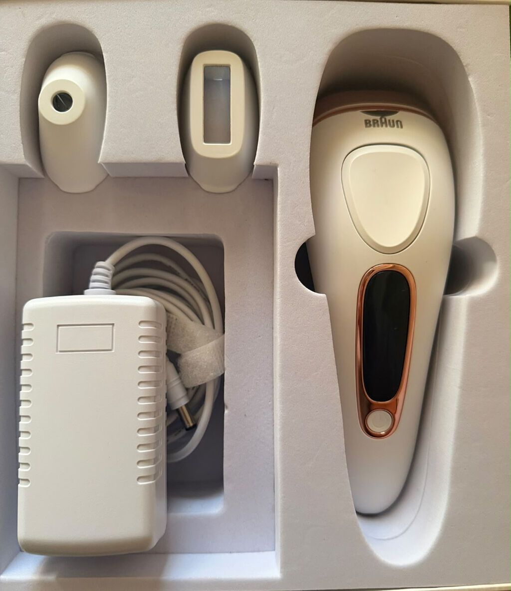 Braun IPL-lazer epilyasiya aparatı satılır. Tam işlək — Şəxsi əşyalar, Bakı