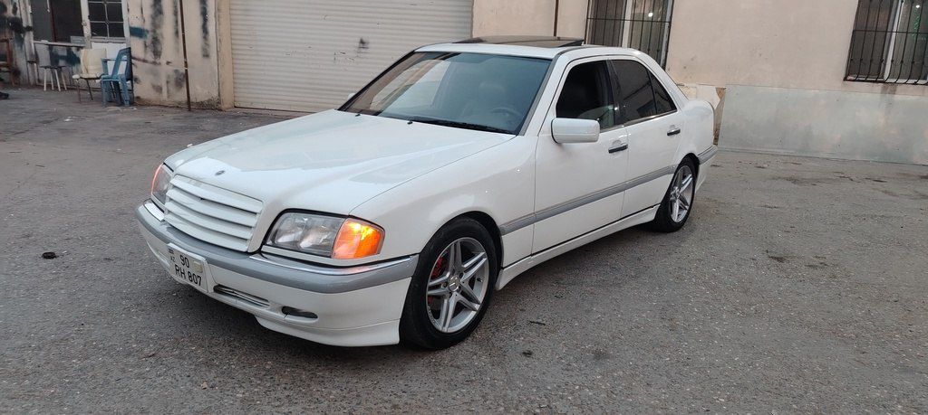 Mercedes C 230, 2.3 L, 2000 il, 398 200 km 90-RH-807 — Avtomobillər, Bakı (10)
