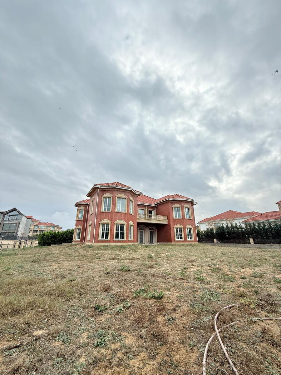 Satılır 8 otaqlı həyət evi/bağ evi 500 m² — Ev, villa, Bakı (2)
