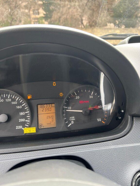 Mercedes Vito 115 CDI, 2.1 L, 2010 il, 190 000 km — Avtomobillər, Sumqayıt (5)