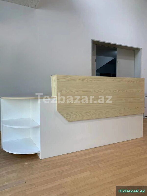 Resepşn masası — Ofis mebeli, Bakı (9)