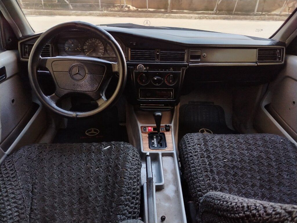 Mercedes 190, 2.0 L, 1993 il, 312 860 km — Avtomobillər, Bakı (6)