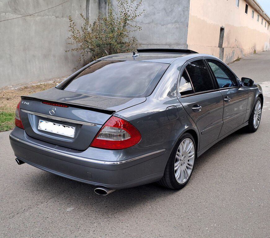Mercedes E 350, 3.5 L, 2008 il, 220 000 km — Avtomobillər, Gəncə (7)