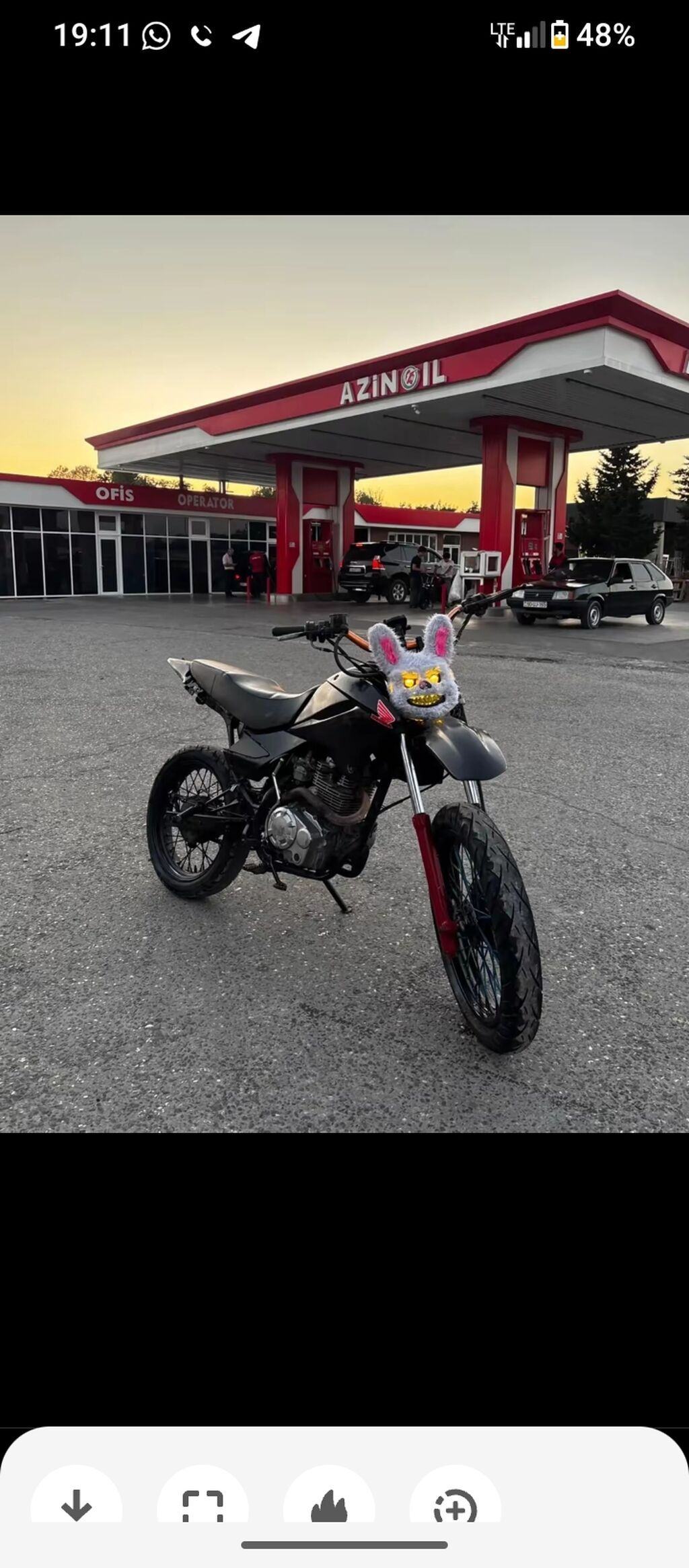 Honda — Motosikletlər, Xaçmaz (2)