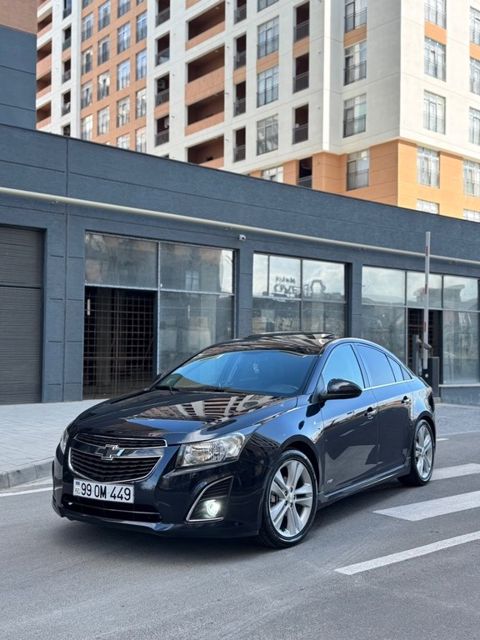 Chevrolet Cruze, 1.4 L, 2015 il, 130 000 km — Sumqayıt