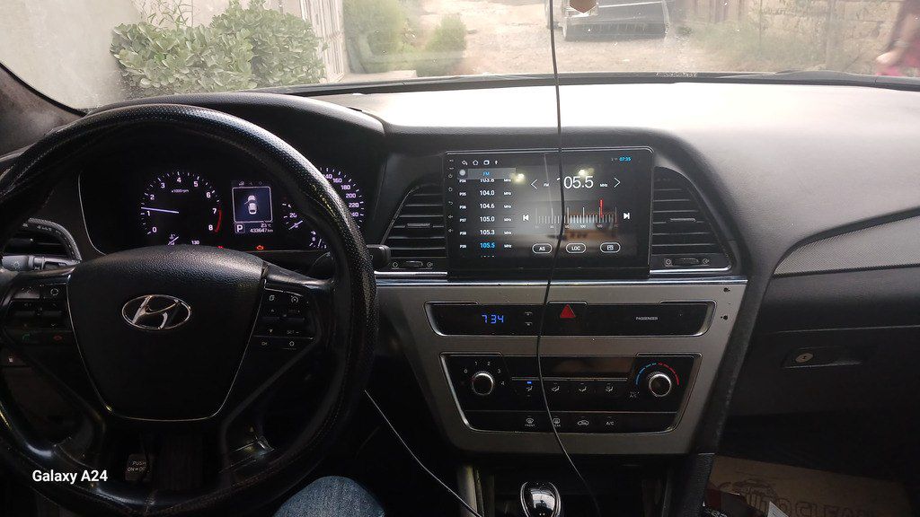 Hyundai Sonata, 2.0 L, 2014 il, 40 000 km 90-KC-221 — Avtomobillər, Bakı (2)
