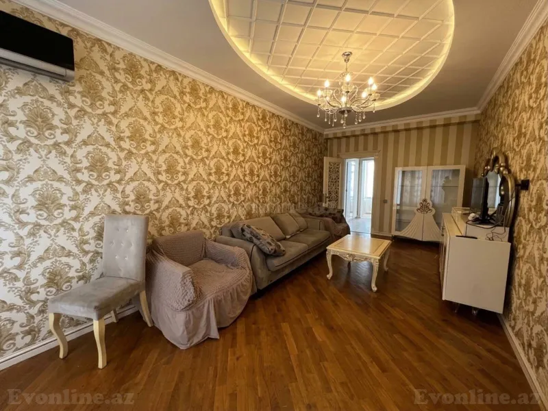 Kirayə verilir 2 otaqlı Mənzil Yeni tikili 101 m² Bakı, Xətai r — Mənzil, Bakı (2)
