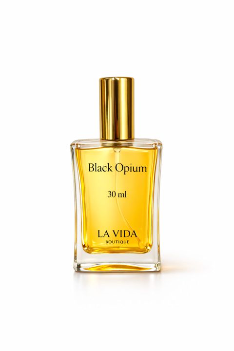 No Brand Black Opium qadınlar üçün ətir suyu, 30 ml — Bakı
