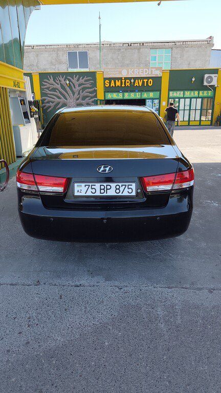Hyundai Sonata, 2.4 L, 2007 il, 365 000 km 75-BP-875 — Avtomobillər, Naxçıvan (2)