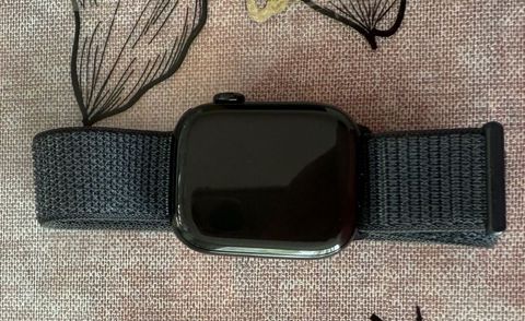 Yeni, Smart saat, Apple, Sensor ekran, rəng - Qara — Bakı
