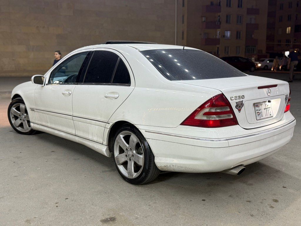 Mercedes C 230, 2.5 L, 2006 il, 270 000 km — Avtomobillər, Bakı (5)