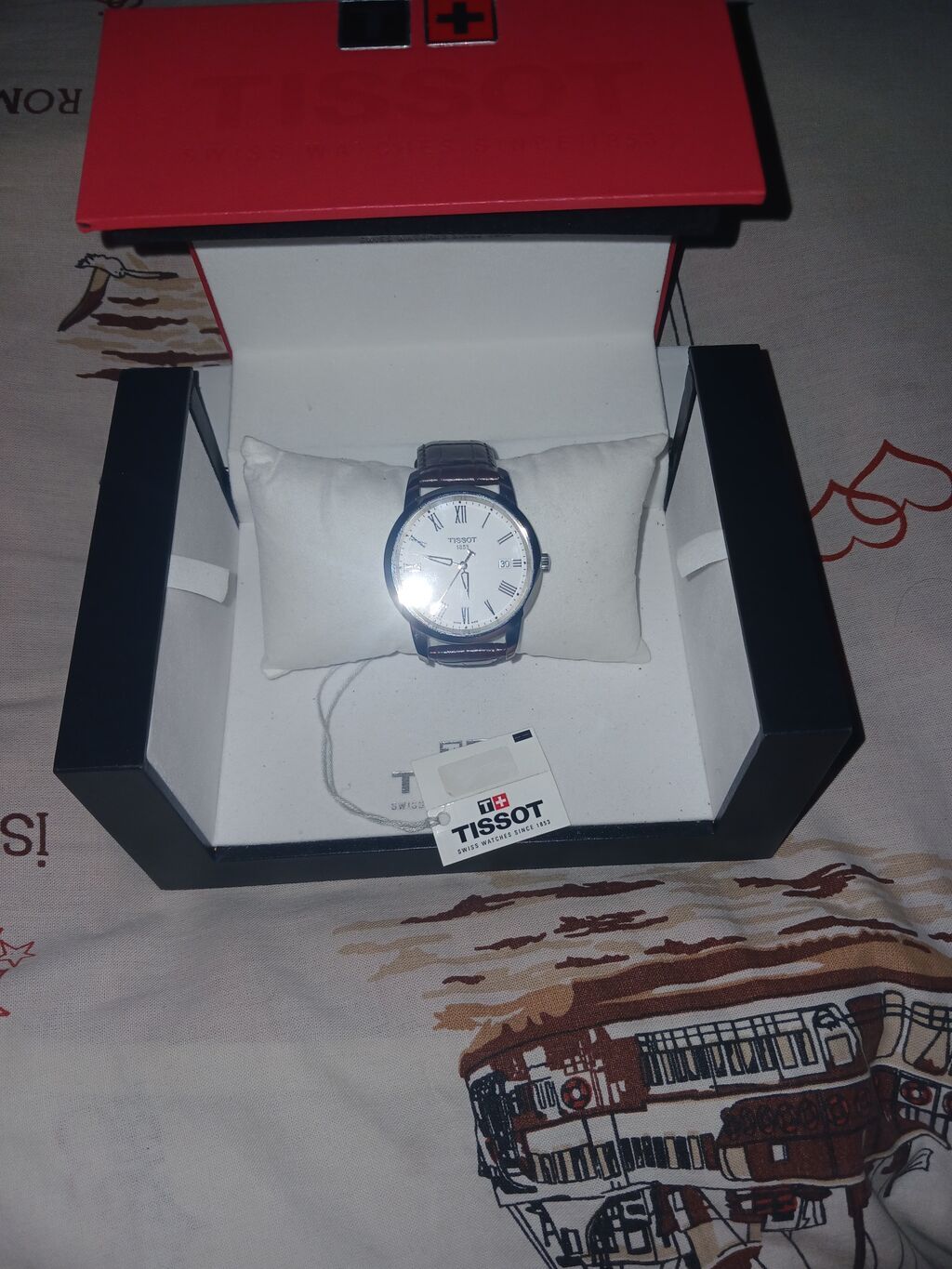 Tissot klassik kişi qol saatı – orijinal qutu və sənədlərlə Kəmərinde — Qol saatları, Bakı (3)
