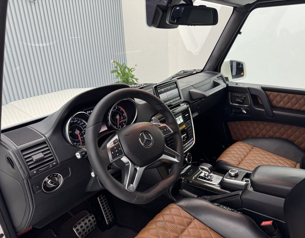 Mercedes G 63 AMG, 5.5 L, 2014 il, 126 000 km — Avtomobillər, Bakı (8)