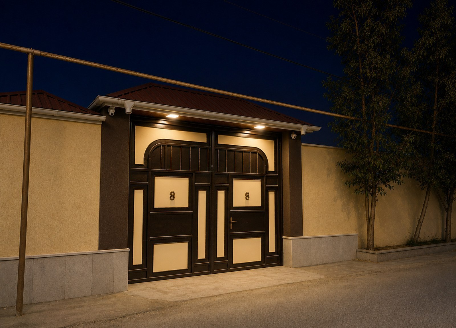 3 otaqlı həyət evi 108 m² satılır — Ev, villa, Bakı (12)