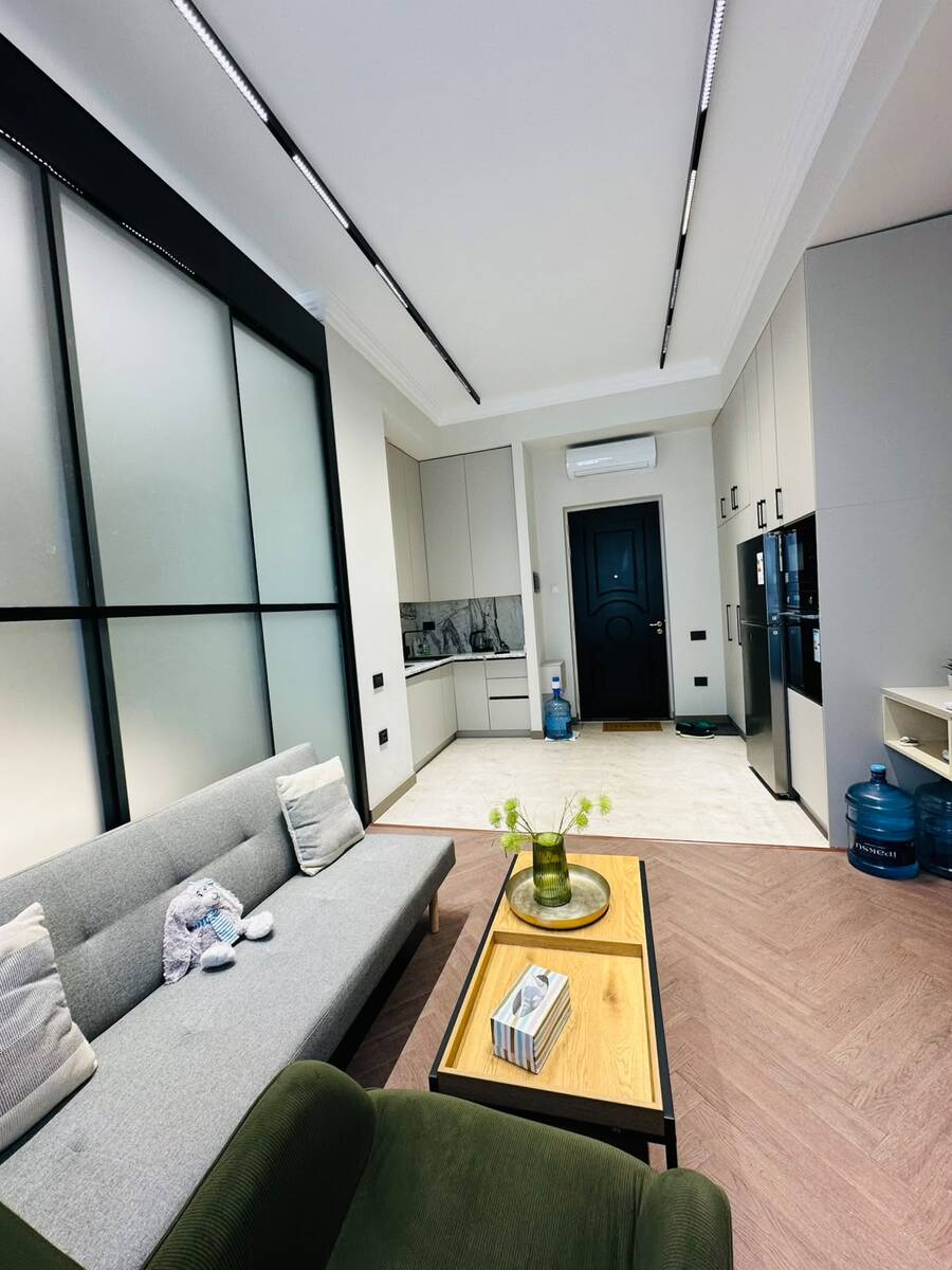 İcarəyə verilir 2 otaqlı yeni tikili 50 m² — Mənzil, Bakı (9)