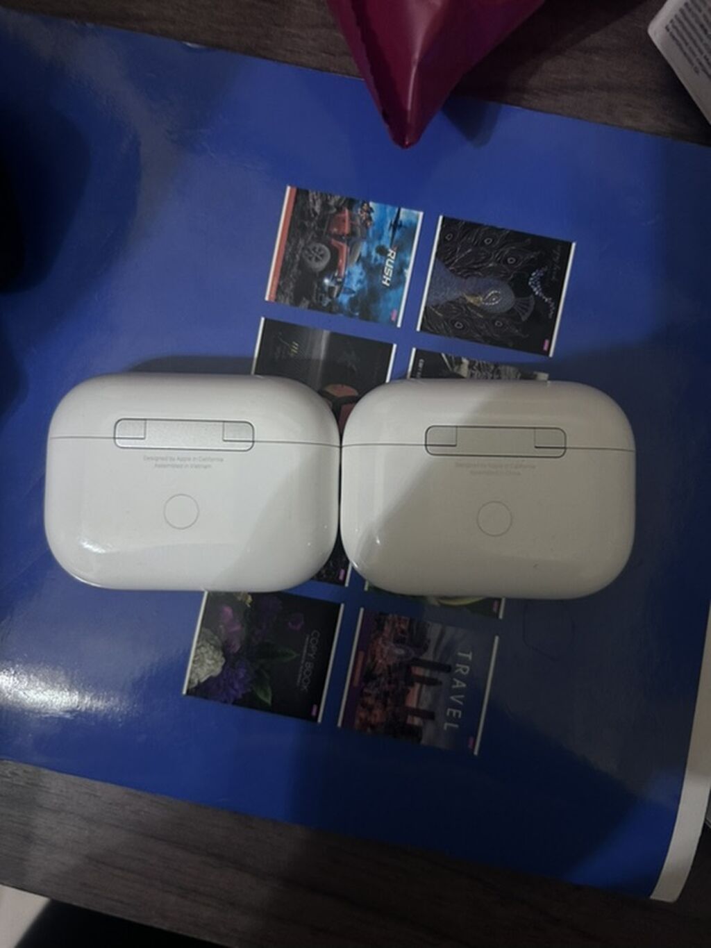 Airpods pro 2 noqte cizigsiz tam iwlek prablemsiz birinin qutusu — Qulaqcıqlar, Bakı (2)