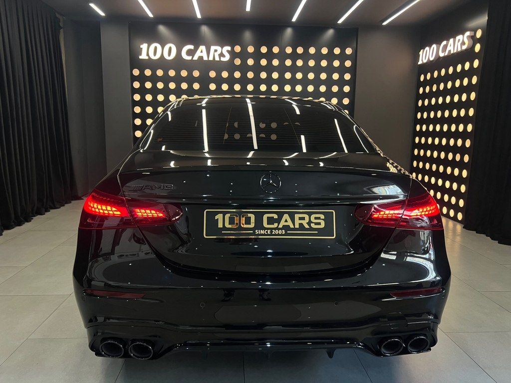 Mercedes E 300, 2.0 L, 2022 il, 107 000 km — Avtomobillər, Bakı (5)