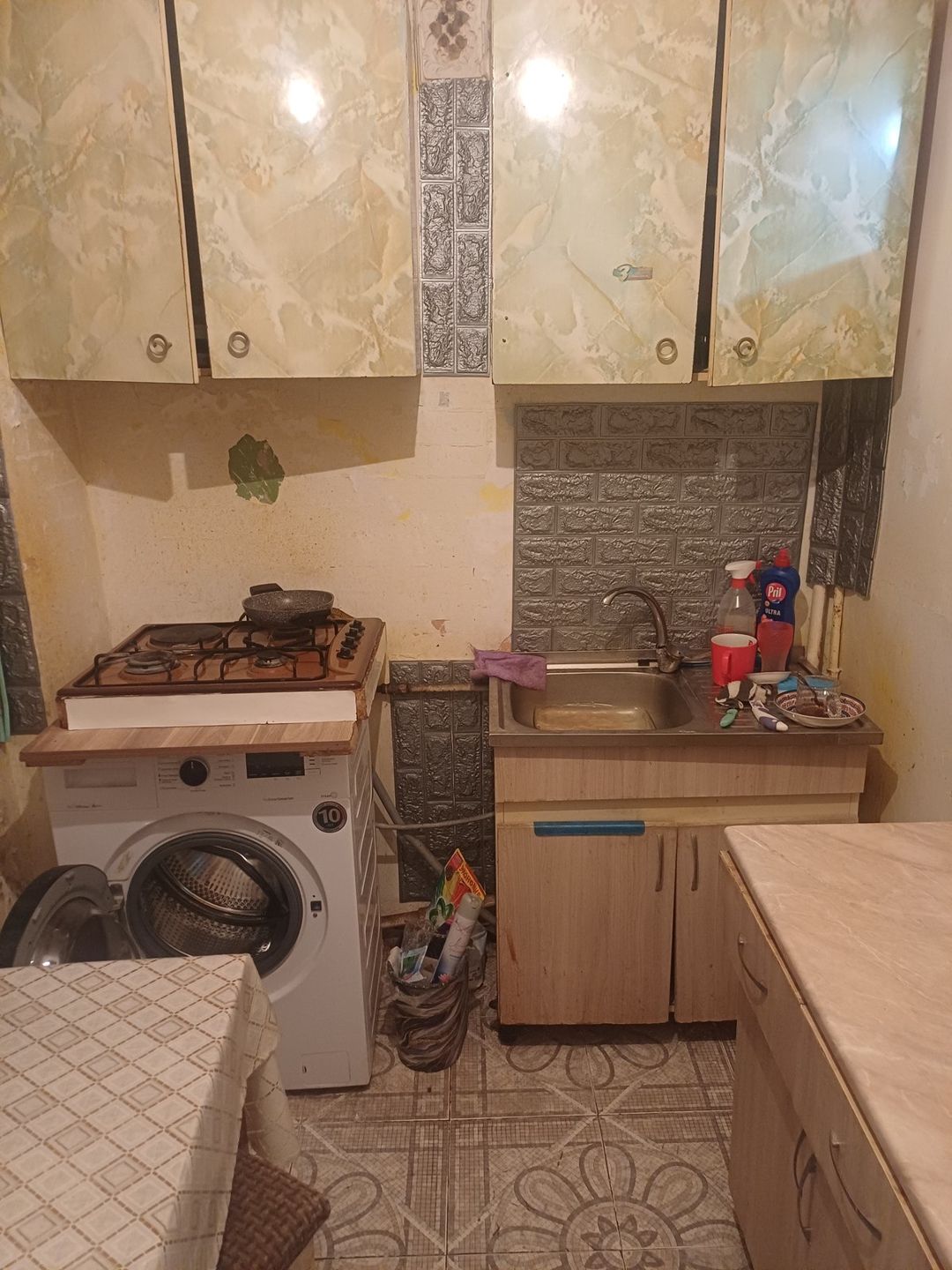 Satılır 2 otaqlı köhnə tikili 45 m² — Mənzil, Bakı (8)