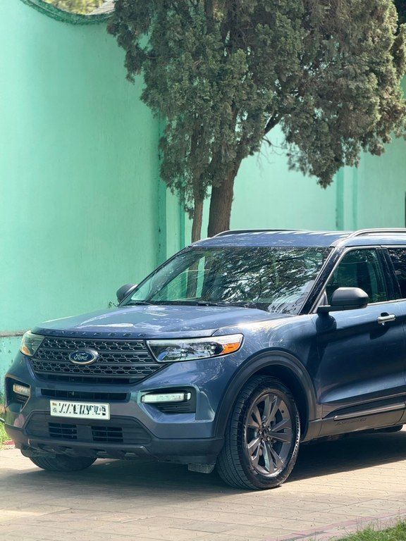 Ford Explorer, 2.3 L, 2021 il, 73 200 km — Avtomobillər, Bakı (10)
