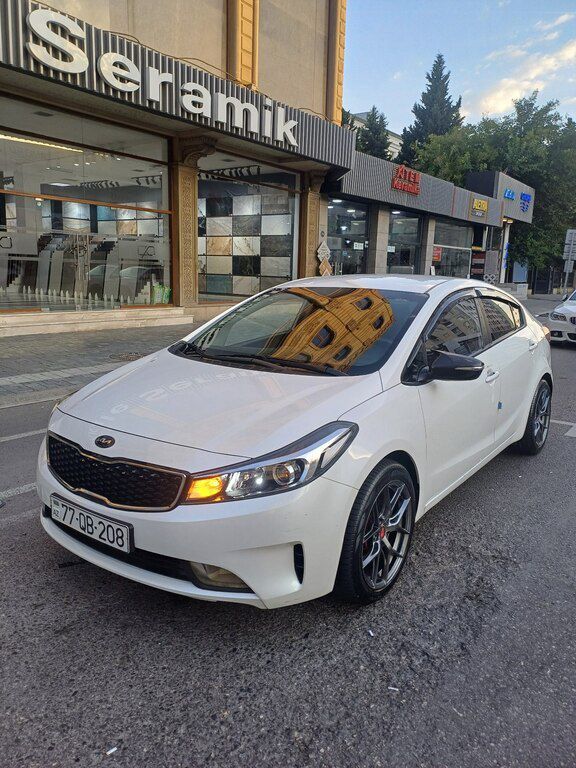 Kia K3, 1.6 L, 2017 il, 188 000 km 77-QB-208 — Avtomobillər, Bakı (3)