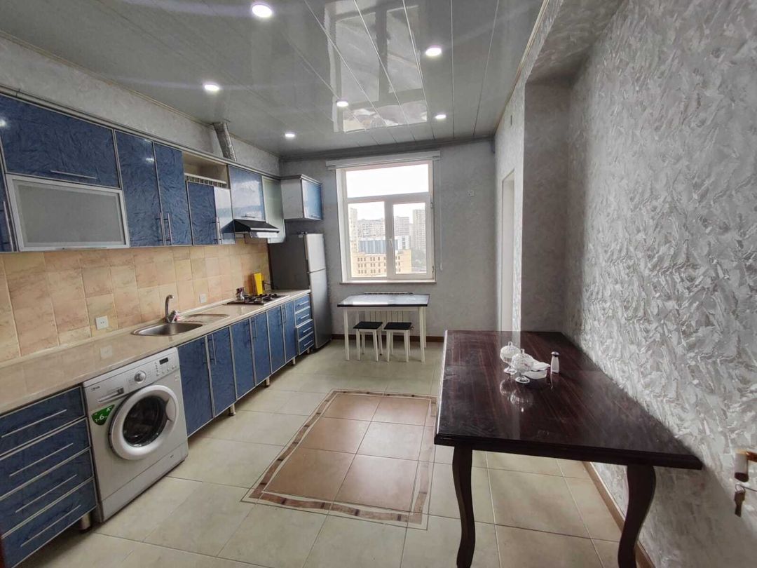İcarəyə verilir 2 otaqlı yeni tikili 90 m² — Mənzil, Bakı (4)