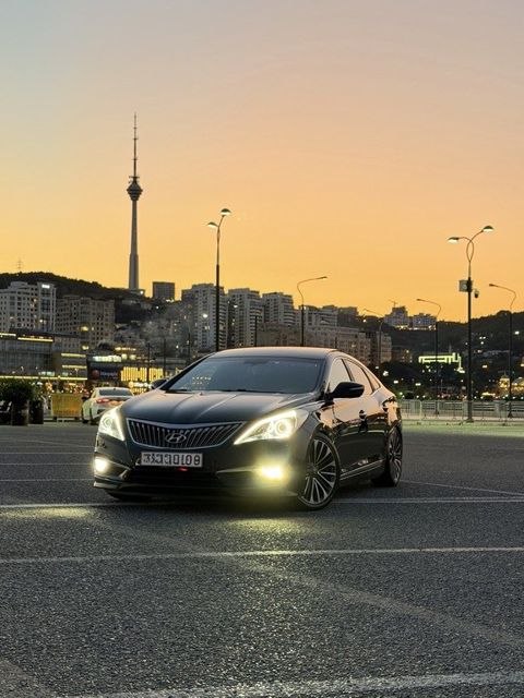 Hyundai Grandeur, 2.2 L, 2014 il, 236 000 km — Bakı