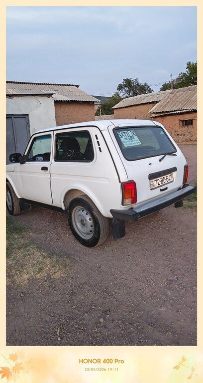 Lada (VAZ) Niva, 1.7 L, 2014 il, 112 700 km 72-BD-647 — Avtomobillər, Culfa (2)