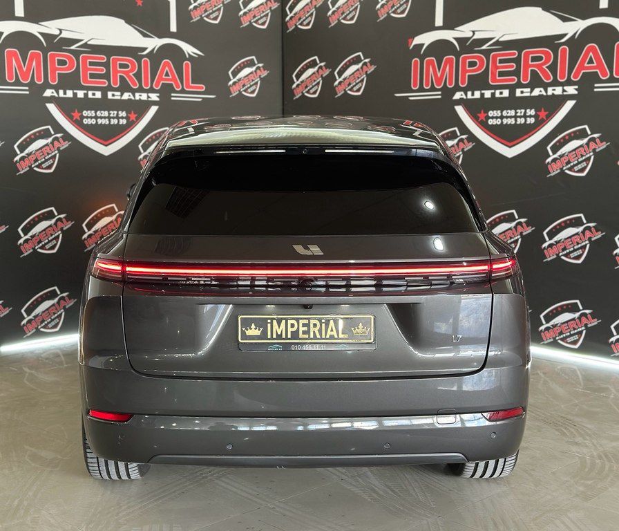 Li Auto L7, 1.5 L, 52.3 kWh, 2025 il, 4 000 km — Avtomobillər, Bakı (6)