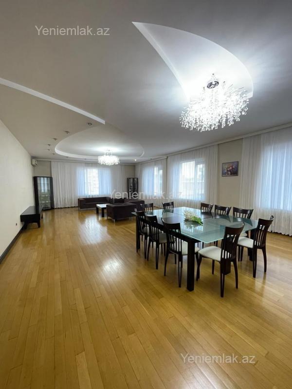 Kirayə 5 otaqlı Bina evi menzil (Yeni tikili), 320 m², Nəsimi rayonu — Mənzil, Bakı (3)