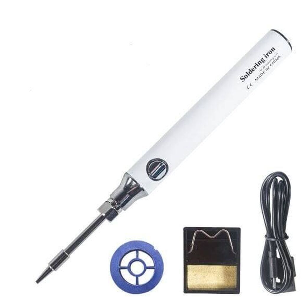 P8 USB Qələm Lehimləmə Aləti – 5V, 8W Təsvir: - Kompakt qələm tipli — Lehimlə avadanlığı, Bakı (2)