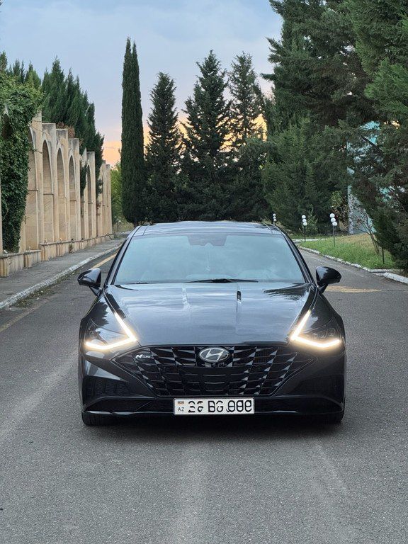Hyundai Sonata, 1.6 L, 2020 il, 128 000 km — Avtomobillər, Qazax (3)