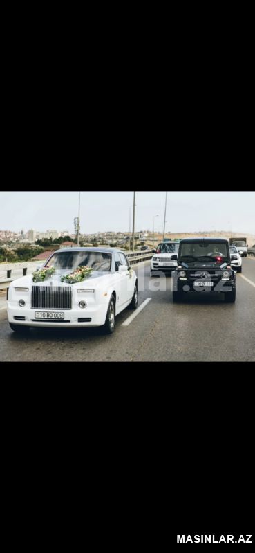 Rolls-Royce S phanton, 2018 il — Bakı