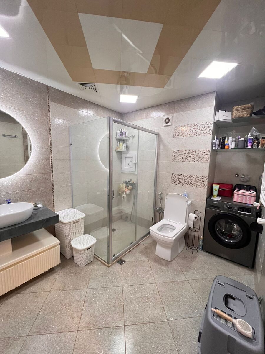 İcarəyə verilir 2 otaqlı yeni tikili 90 m² — Mənzil, Bakı (6)