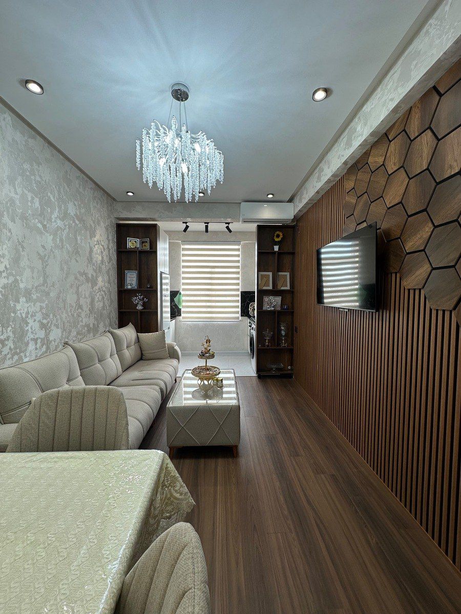 Satılır 2 otaqlı yeni tikili 45 m² — Mənzil, Xırdalan (2)