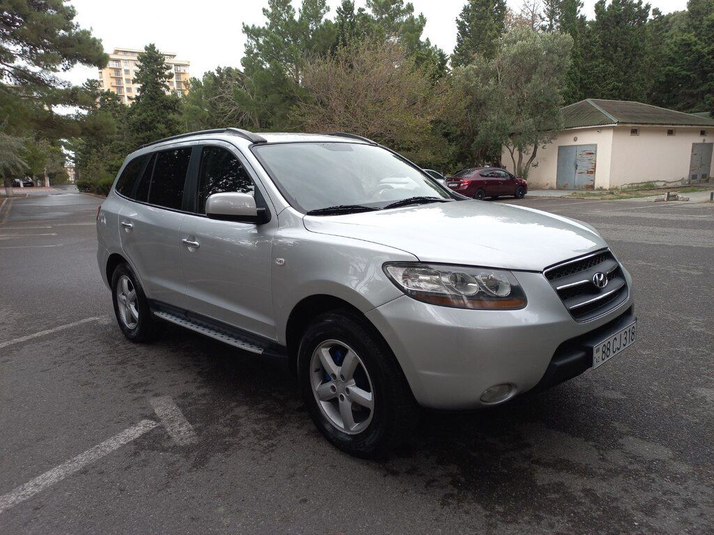 Hyundai Santa Fe, 2.0 L, 2009 il, 231 000 km 88-CJ-318 — Avtomobillər, Sumqayıt (5)