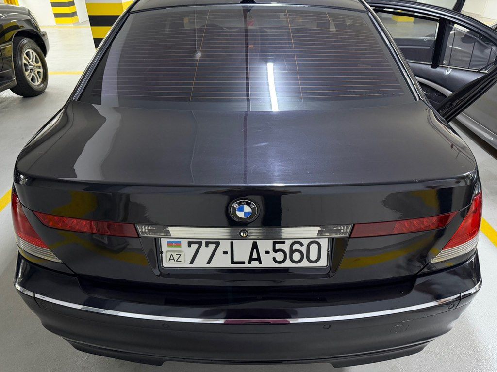 BMW 760, 6.0 L, 2003 il, 193 500 km 77-LA-560 — Avtomobillər, Bakı (12)