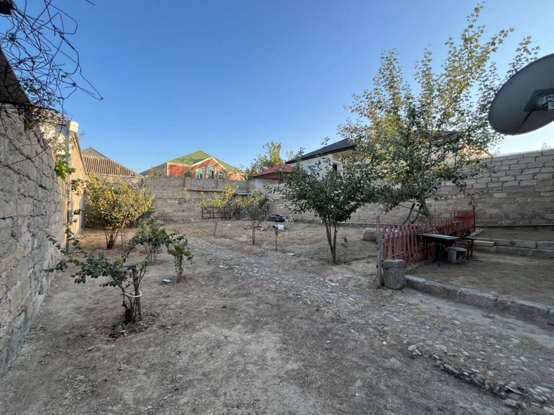 Satılır 3 otaqlı həyət evi/bağ evi 100 m² — Ev, villa, Bakı (3)