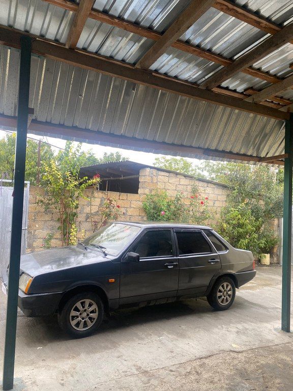 Lada (VAZ) 21099, 1.6 L, 1996 il, 528 439 km — Avtomobillər, Xaçmaz (3)