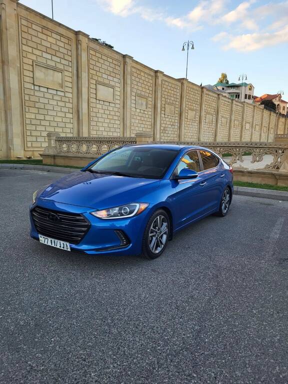 Hyundai Elantra, 2.0 L, 2016 il, 259 104 km — Avtomobillər, Bakı (3)