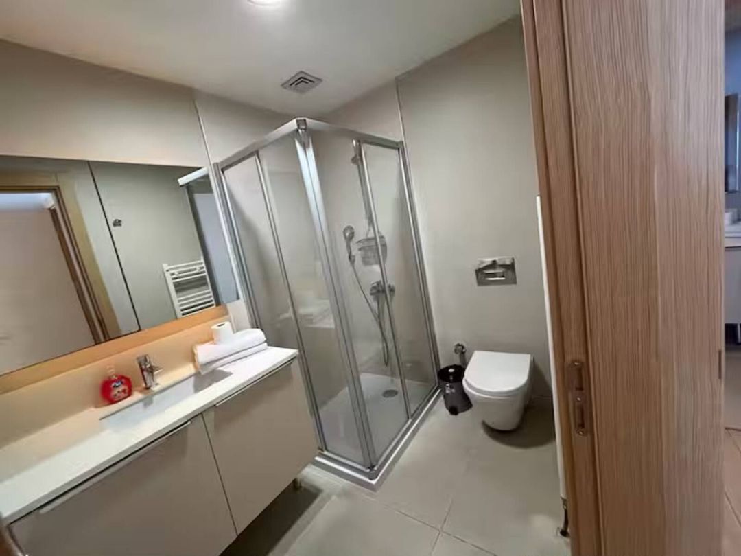 İcarəyə verilir 2 otaqlı yeni tikili 75 m² — Mənzil, Bakı (7)