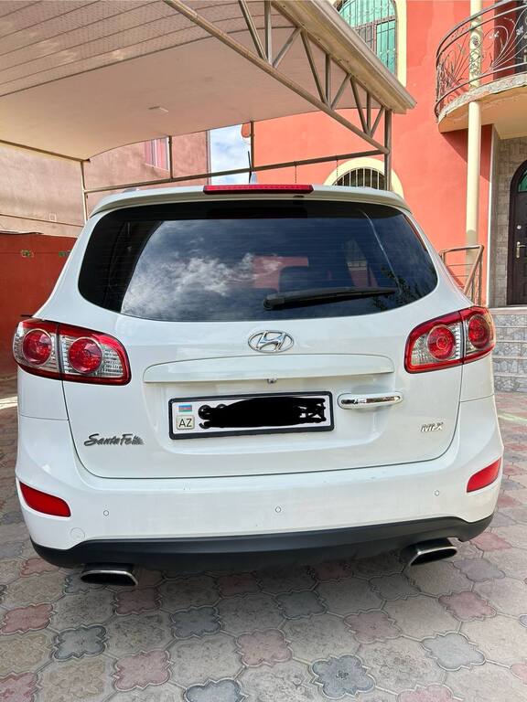 Hyundai Santa Fe, 2.0 L, 2010 il, 267 000 km — Avtomobillər, Bakı (2)