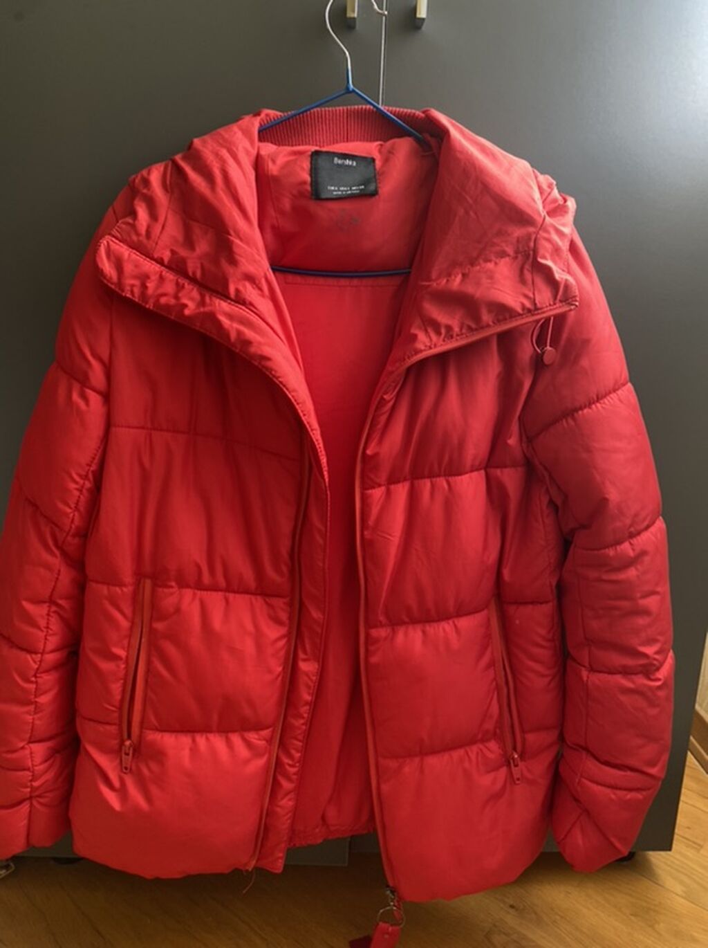 Puxovik kurtka, Bershka, S — Jaketlər, Bakı