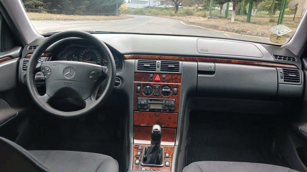Mercedes E 220, 2.2 L, 2000 il, 496 000 km — Avtomobillər, Oğuz (4)