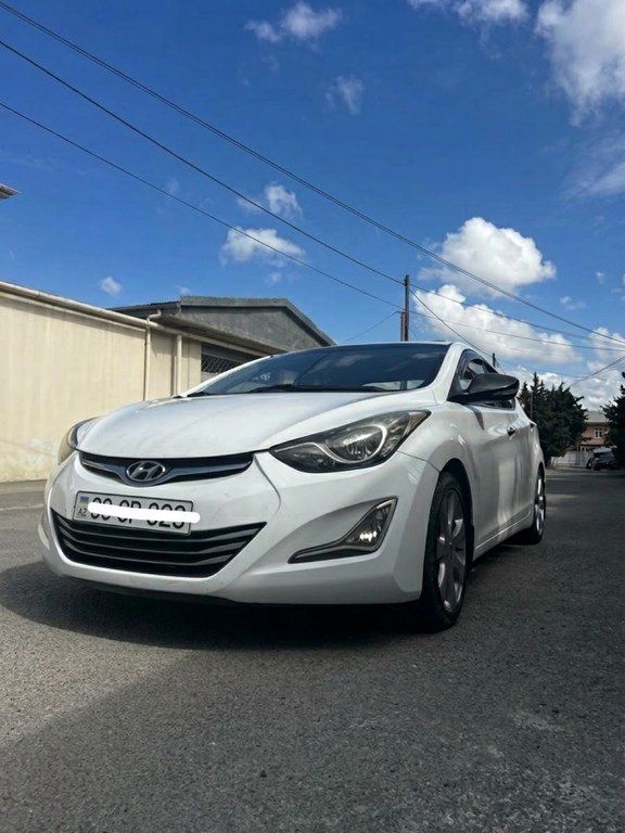 Hyundai Elantra, 1.6 L, 2013 il, 219 000 km — Avtomobillər, Bakı