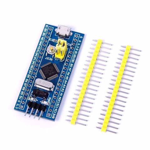 STM32F103C8T6 Mini İnkişaf Kartı - STM32F103C8T6 (ARM Cortex‑M3) — Bakı