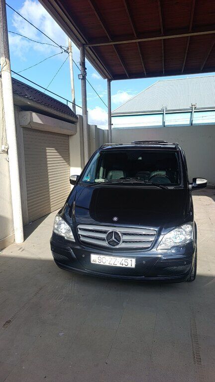 Mercedes Viano, 2.1 L, 2005 il, 447 000 km 90-ZZ-451 — Avtomobillər, Bakı (9)