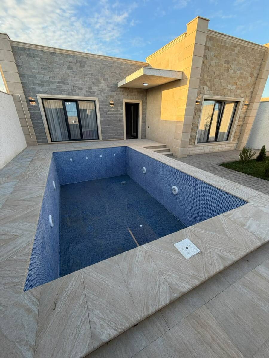 Satılır 4 otaqlı həyət evi/bağ evi 120 m² — Ev, villa, Bakı (5)
