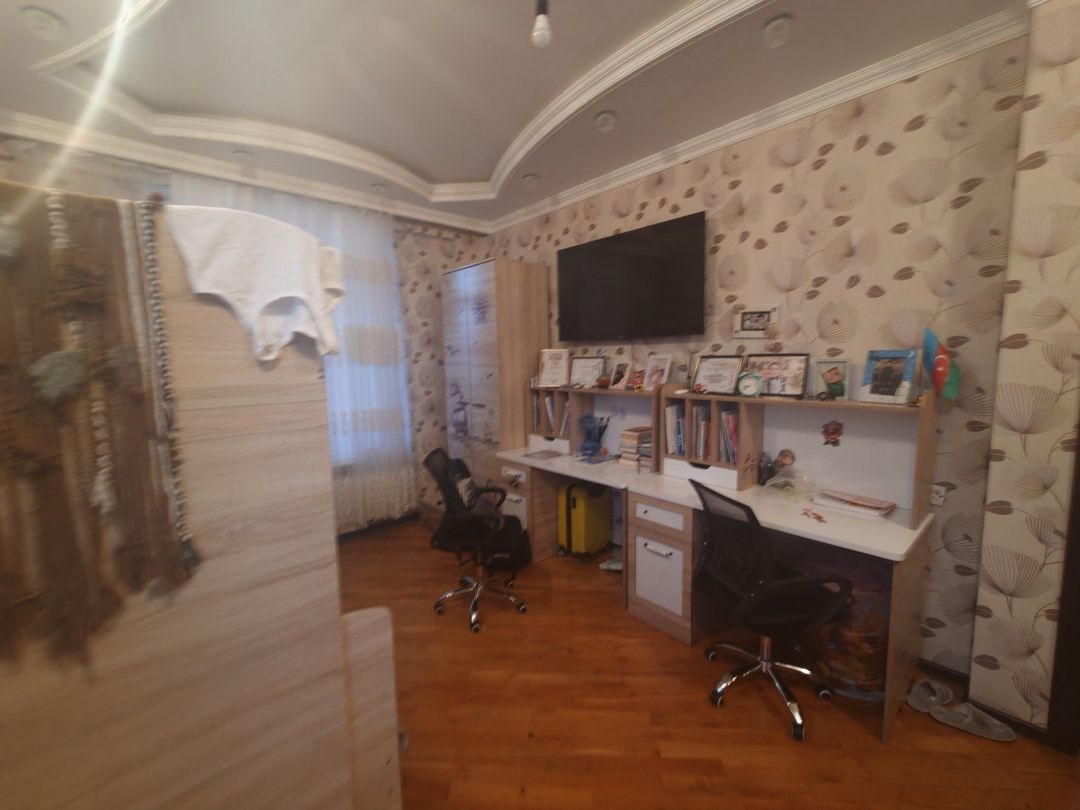 Satılır 3 otaqlı yeni tikili 105 m² — Mənzil, Bakı (10)